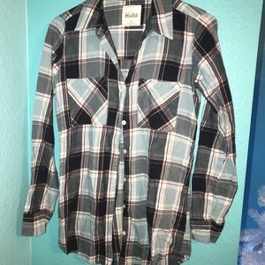 Mudd Plaid Flannel